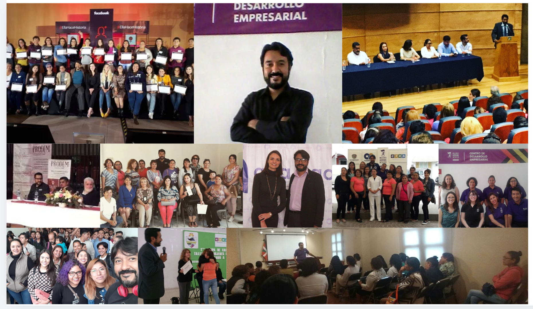 Experiencia en capacitación, proyectos comunitarios y desarrollo empresarial de IDEA Consulting Group